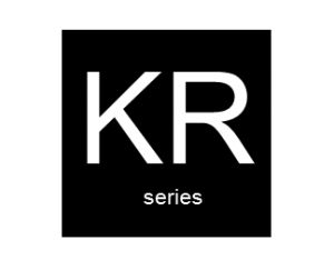 水中ポンプ　KR logo